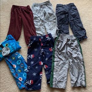 Pants for playing! Cargos, sweats, warm-ups!